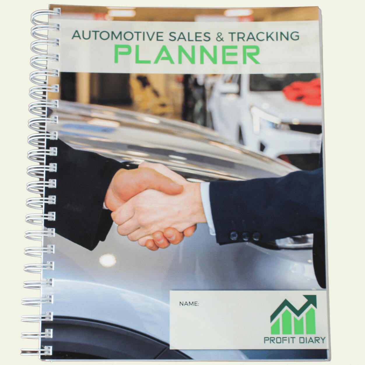 Profit Diary Car Sales Daily Planner